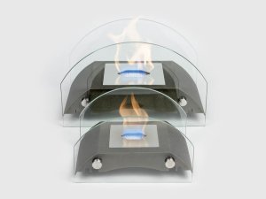 Биокамин Lux Fire Мост М бронза