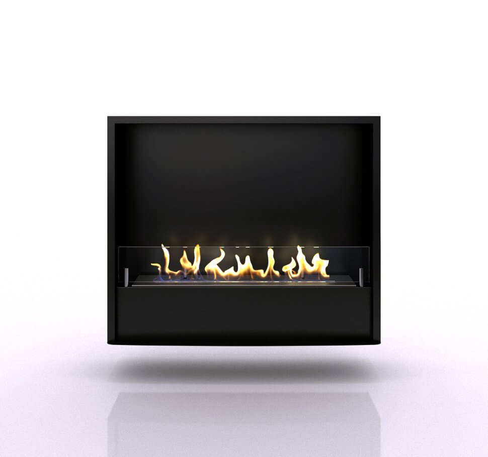 Биокамин в портале Firezo Coventry white, стандарт