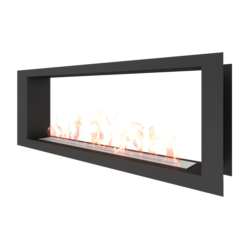 Биокамин сквозной SteelHeat LONG 1500 Биокамин сквозной SteelHeat LONG 1500