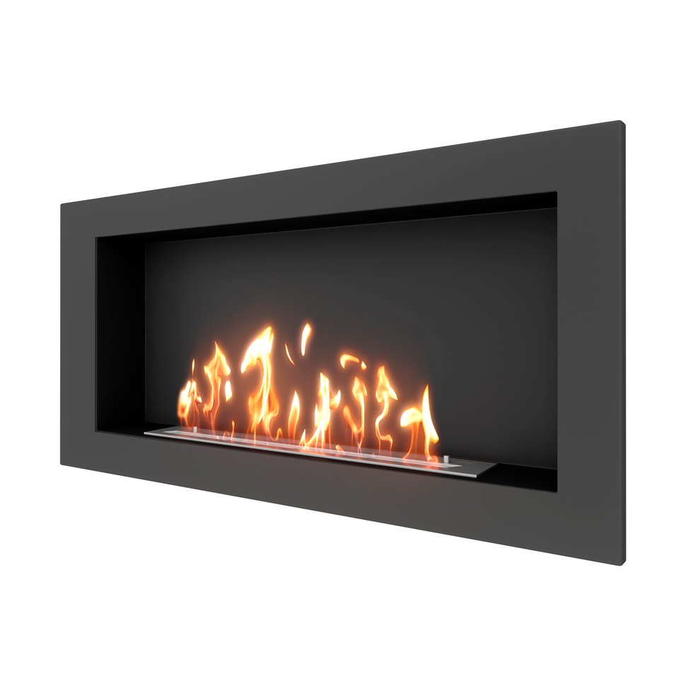 Биокамин встраиваемый SteelHeat ONE 1100