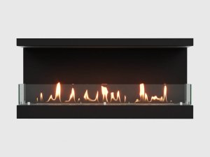 Встроенный биокамин Lux Fire Фронтальный 1040 S
