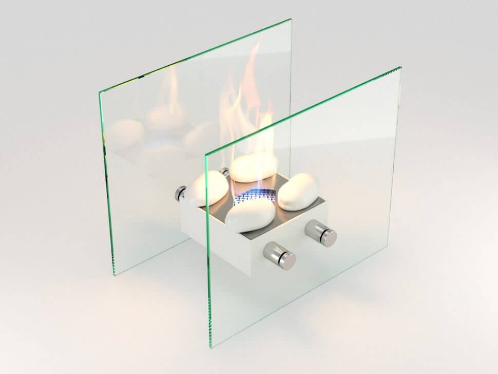 Биокамин настольный Lux Fire София S