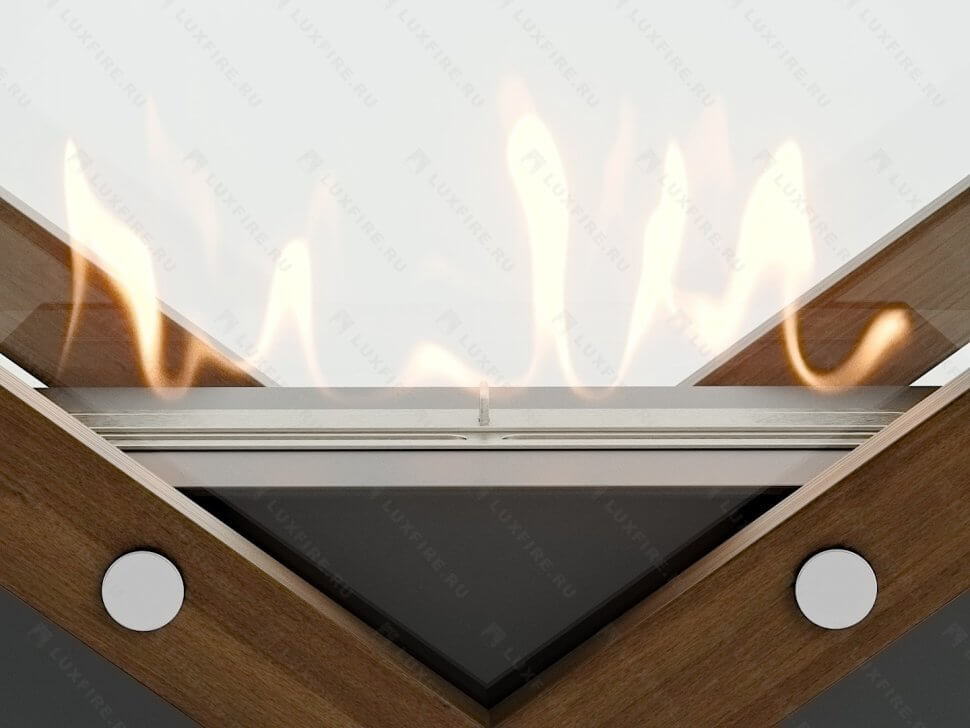 Напольный биокамин Lux Fire Робинзон